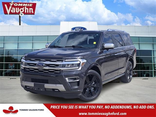 used 2022 Ford Expedition car, priced at $52,771