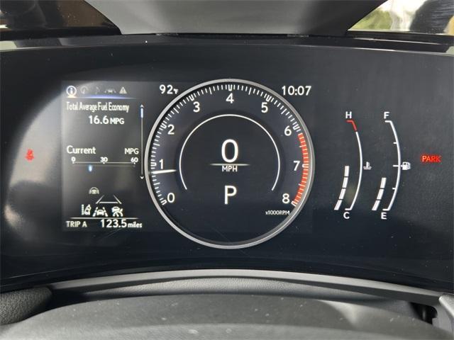 used 2025 Lexus NX 350 car, priced at $48,998
