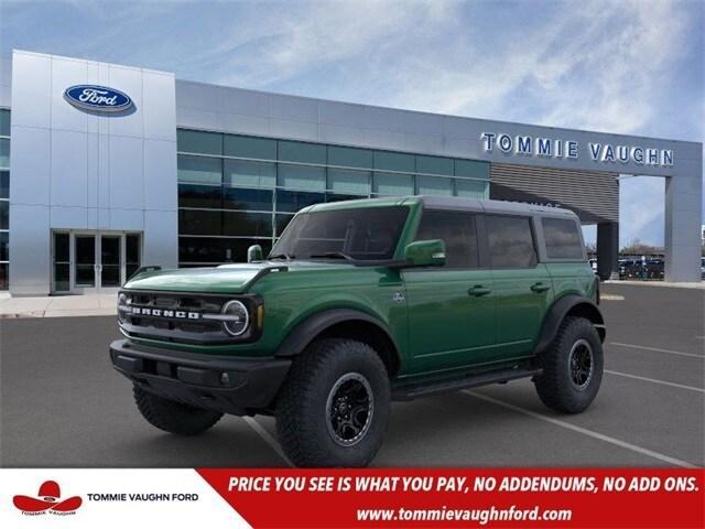 new 2024 Ford Bronco car, priced at $57,585