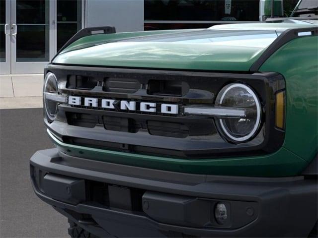 new 2024 Ford Bronco car, priced at $59,210