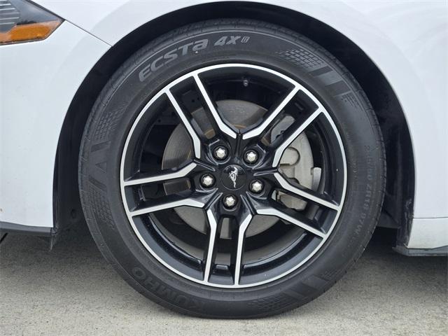 used 2021 Ford Mustang car, priced at $21,404