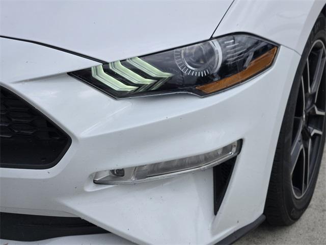 used 2021 Ford Mustang car, priced at $21,404