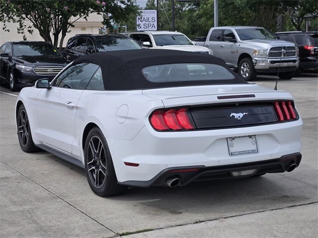 used 2021 Ford Mustang car, priced at $21,404
