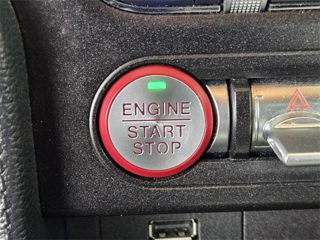 used 2021 Ford Mustang car, priced at $21,404