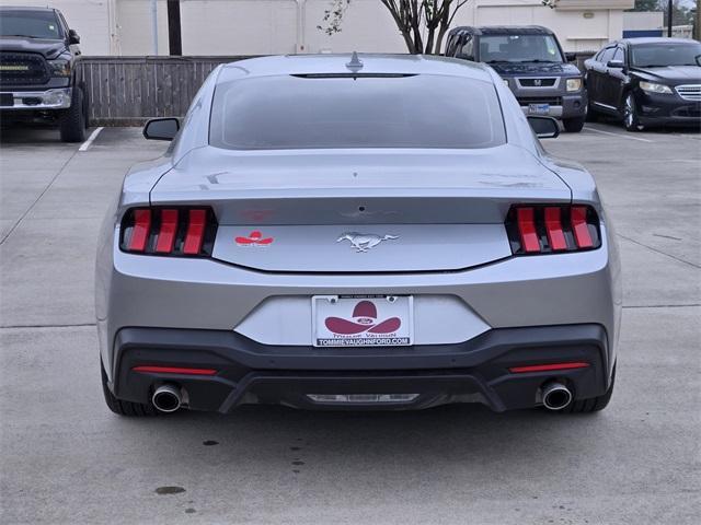 used 2024 Ford Mustang car, priced at $30,214