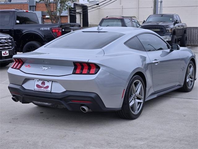 used 2024 Ford Mustang car, priced at $30,214