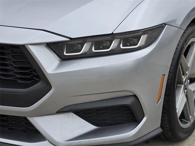 used 2024 Ford Mustang car, priced at $30,214