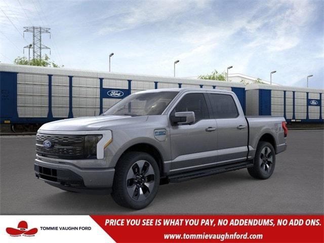 new 2025 Ford F-150 Lightning car, priced at $82,885