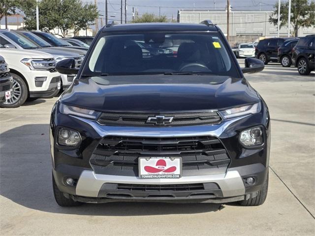 used 2023 Chevrolet TrailBlazer car, priced at $19,622