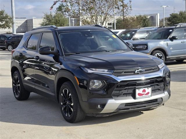 used 2023 Chevrolet TrailBlazer car, priced at $19,622