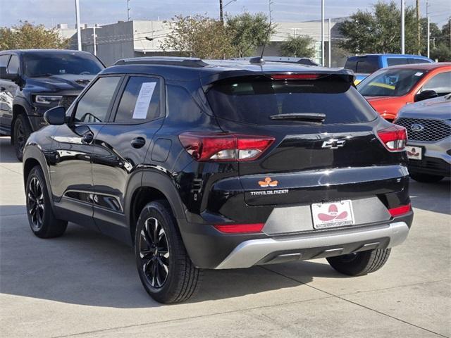 used 2023 Chevrolet TrailBlazer car, priced at $19,622