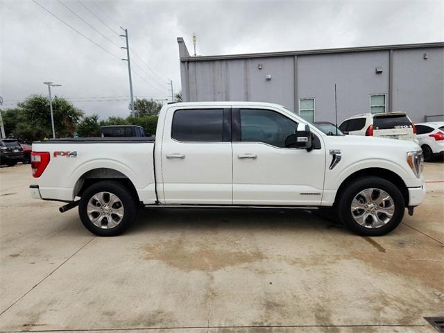 used 2023 Ford F-150 car, priced at $61,321