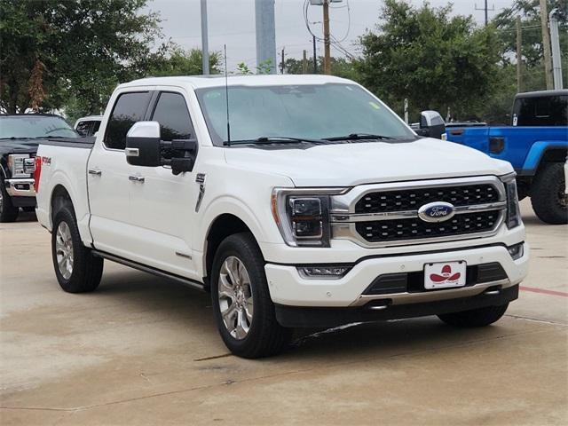 used 2023 Ford F-150 car, priced at $61,321