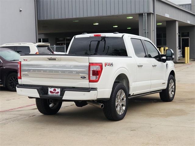 used 2023 Ford F-150 car, priced at $61,321