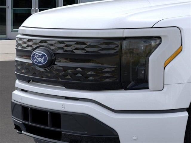 new 2025 Ford F-150 Lightning car, priced at $84,185