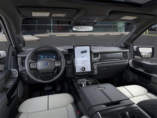 new 2025 Ford F-150 Lightning car, priced at $84,185