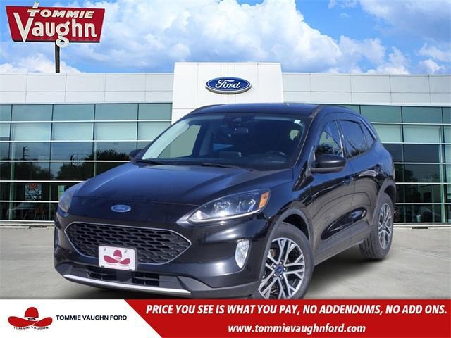 used 2021 Ford Escape car, priced at $15,361