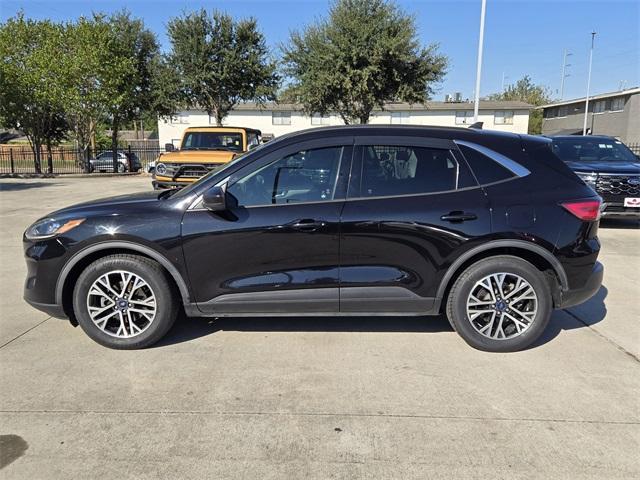 used 2021 Ford Escape car, priced at $15,361