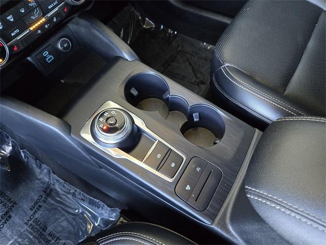 used 2021 Ford Escape car, priced at $15,361