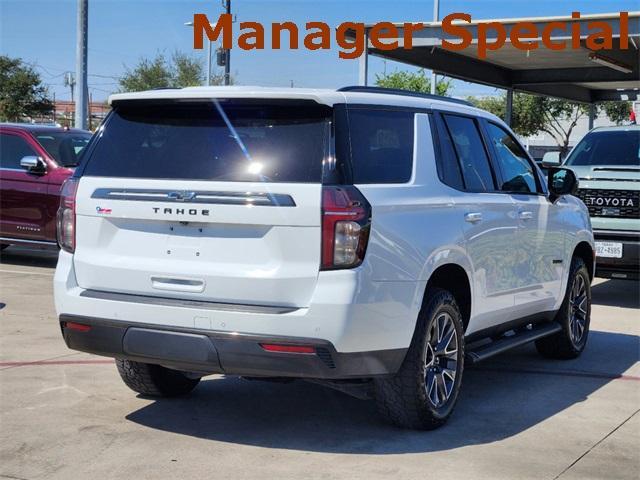 used 2021 Chevrolet Tahoe car, priced at $44,409