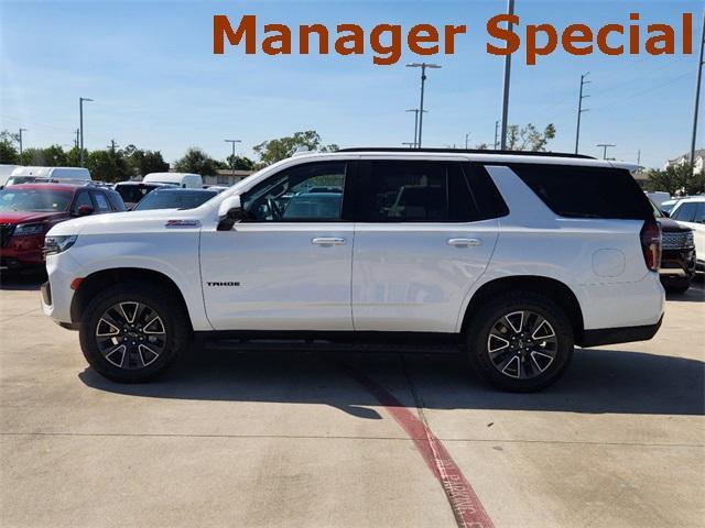 used 2021 Chevrolet Tahoe car, priced at $44,409