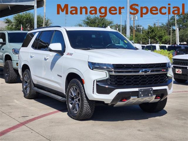 used 2021 Chevrolet Tahoe car, priced at $44,409