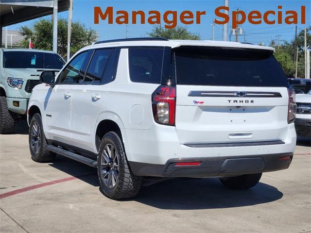 used 2021 Chevrolet Tahoe car, priced at $44,409