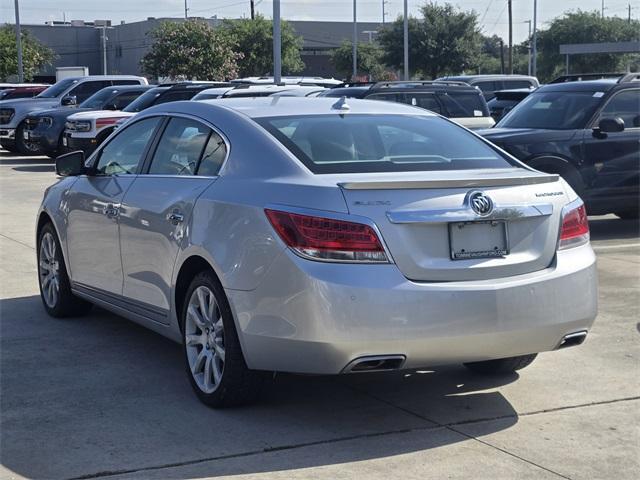 used 2012 Buick LaCrosse car, priced at $10,995