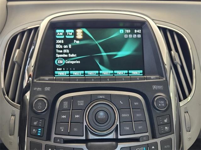 used 2012 Buick LaCrosse car, priced at $10,995