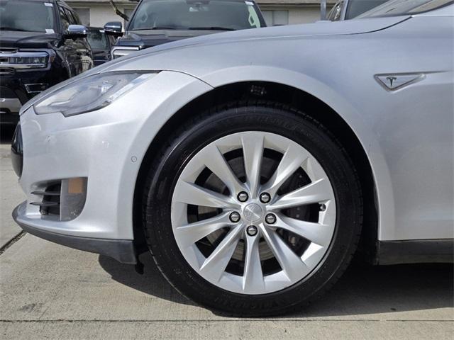 used 2016 Tesla Model S car, priced at $17,998