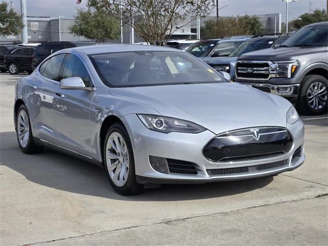 used 2016 Tesla Model S car, priced at $17,998