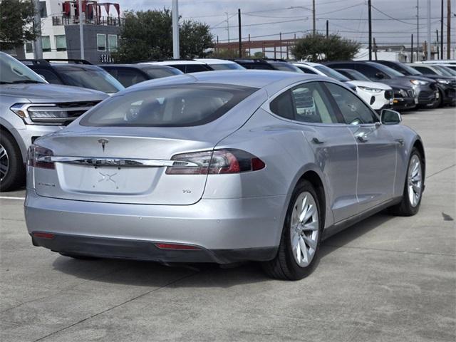 used 2016 Tesla Model S car, priced at $17,998