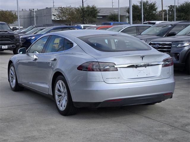 used 2016 Tesla Model S car, priced at $17,998