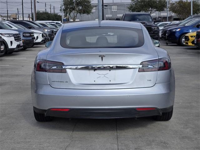 used 2016 Tesla Model S car, priced at $17,998