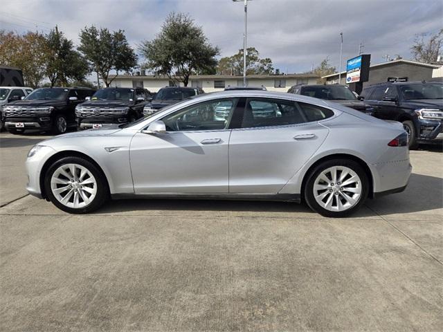 used 2016 Tesla Model S car, priced at $17,998