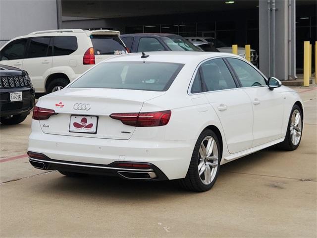 used 2023 Audi A4 car, priced at $28,354