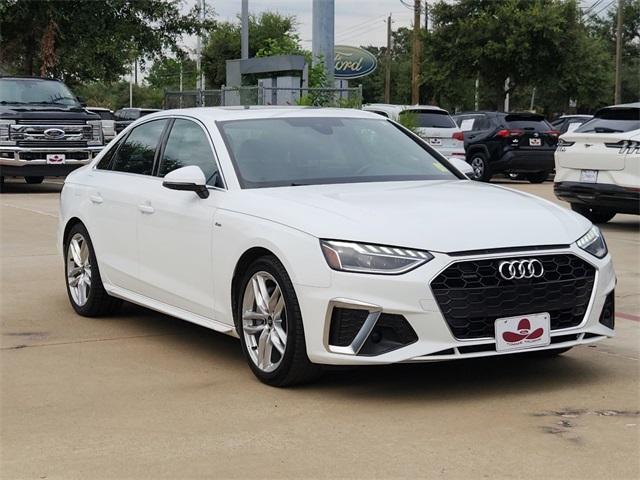 used 2023 Audi A4 car, priced at $28,354