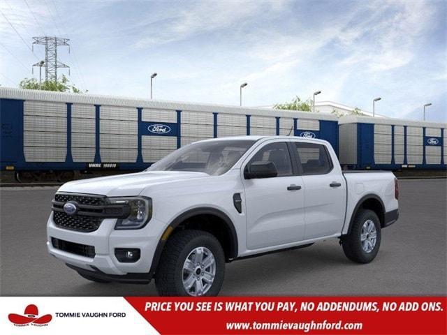 new 2025 Ford Ranger car, priced at $33,925