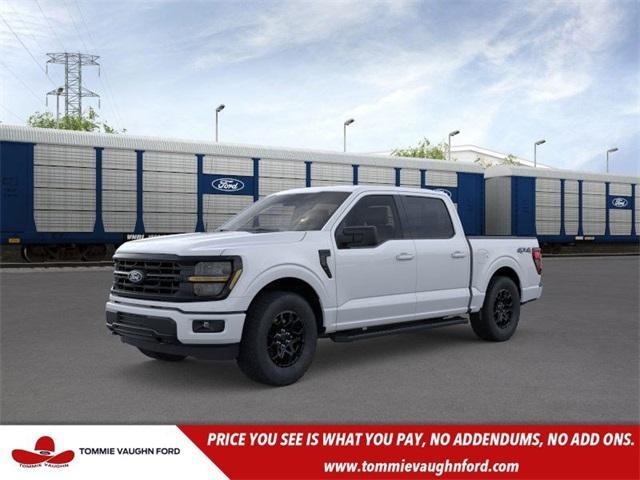 new 2025 Ford F-150 car, priced at $51,886
