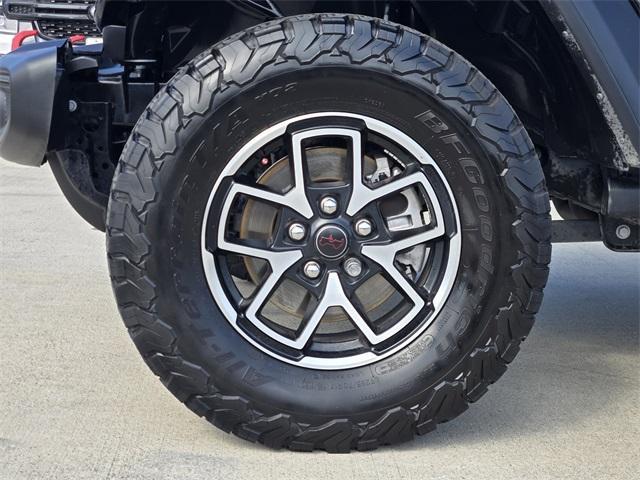 used 2024 Jeep Wrangler car, priced at $44,118