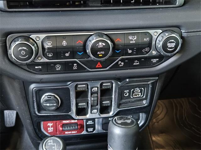 used 2024 Jeep Wrangler car, priced at $44,118