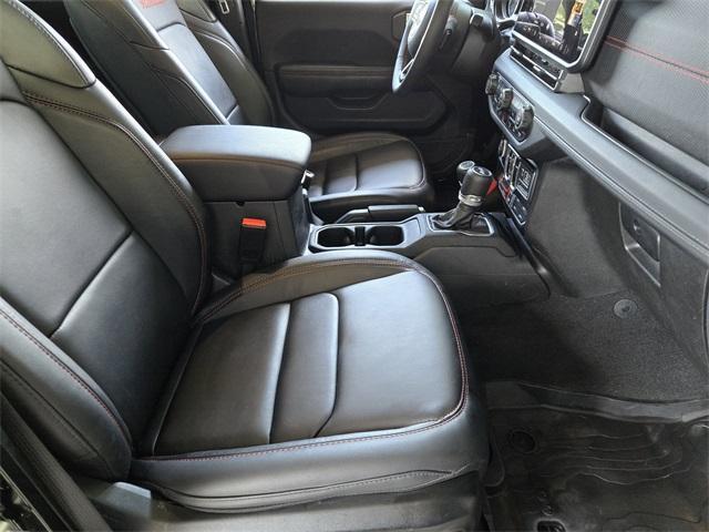 used 2024 Jeep Wrangler car, priced at $44,118