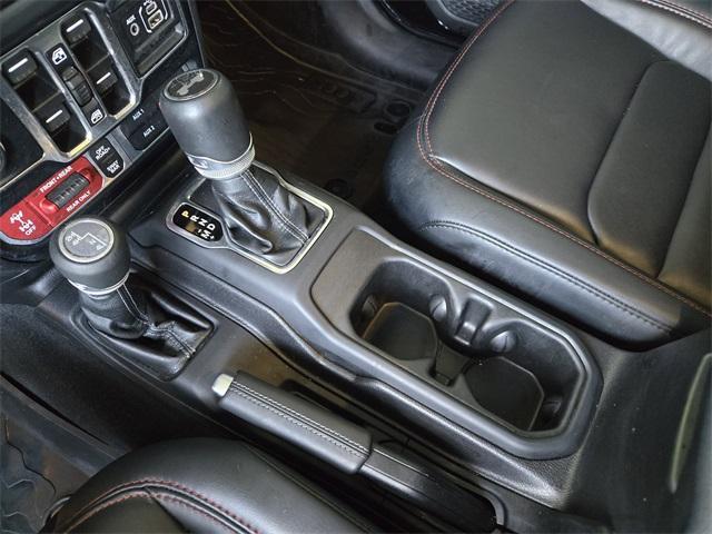used 2024 Jeep Wrangler car, priced at $44,118