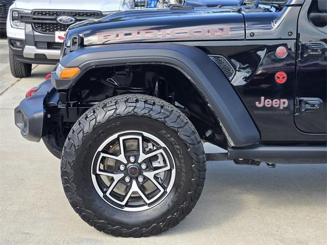 used 2024 Jeep Wrangler car, priced at $44,118