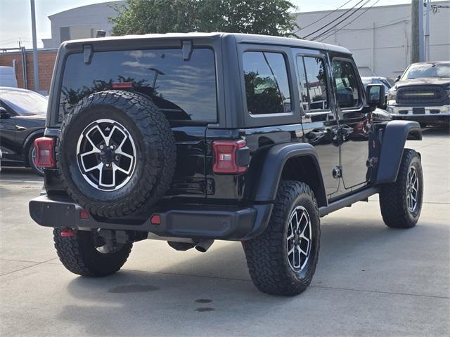 used 2024 Jeep Wrangler car, priced at $44,118