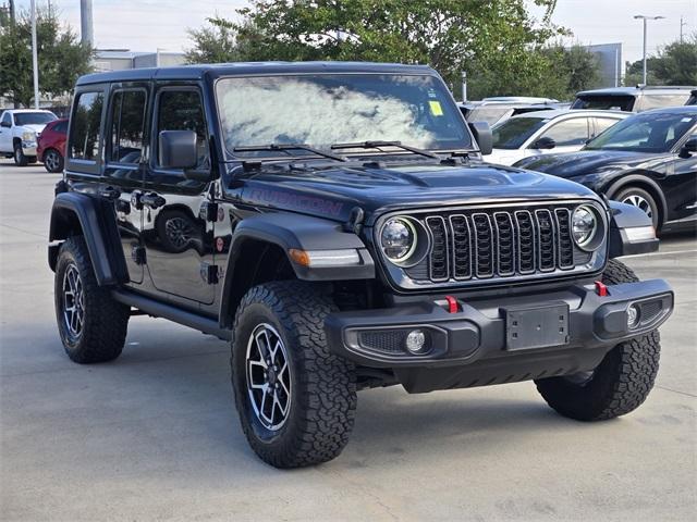used 2024 Jeep Wrangler car, priced at $44,118