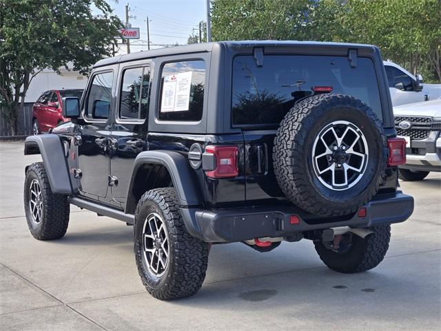 used 2024 Jeep Wrangler car, priced at $44,118