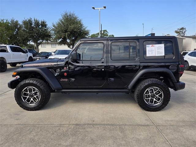 used 2024 Jeep Wrangler car, priced at $44,118