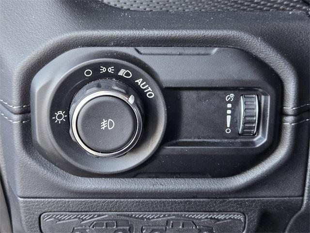 used 2024 Jeep Wrangler car, priced at $44,118