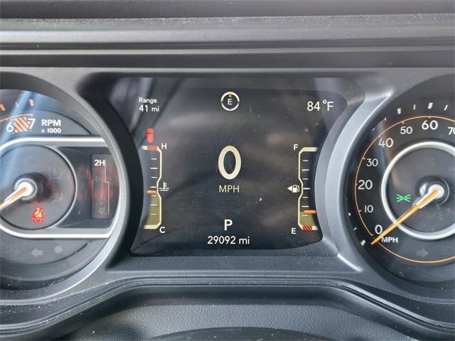 used 2024 Jeep Wrangler car, priced at $44,118